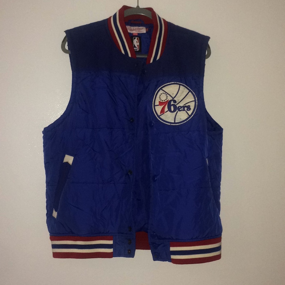 Mitchell & ness Philadelphia sixers 76ers nba